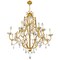 Cwi Lighting Electra 12 Light Up Chandelier With Oxidized Bronze Finish 9836P37-12-125 - alternate 7